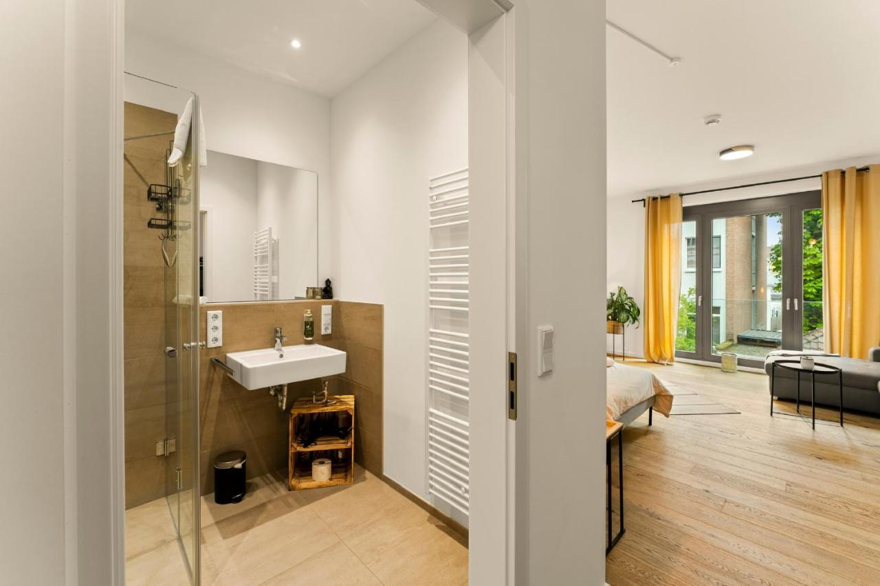 Modernes Apartment Im Kaiserkiez Oldenburg Zewnętrze zdjęcie