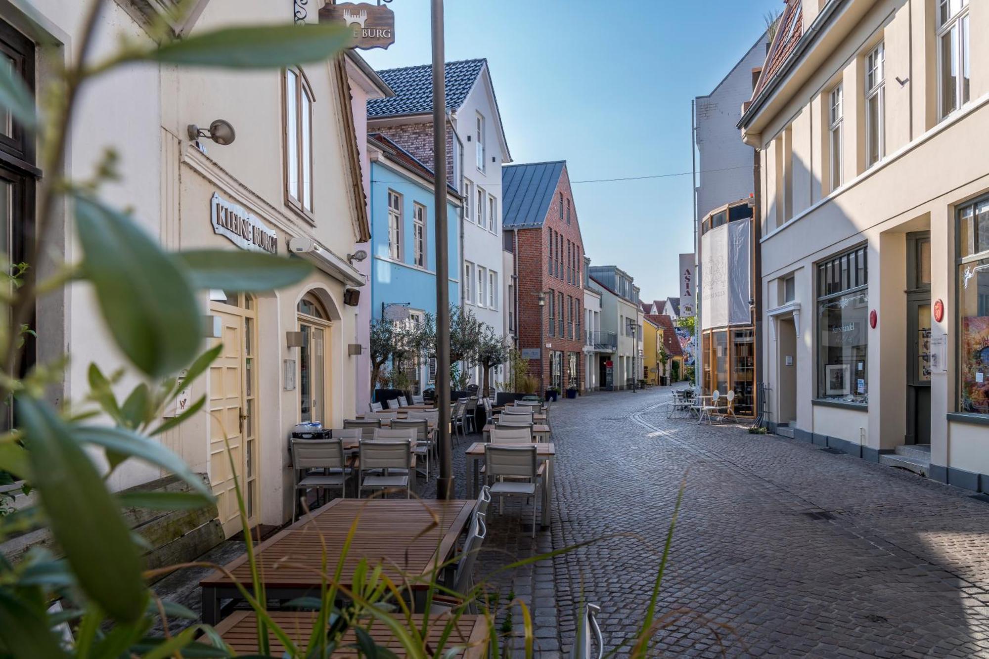 Modernes Apartment Im Kaiserkiez Oldenburg Zewnętrze zdjęcie
