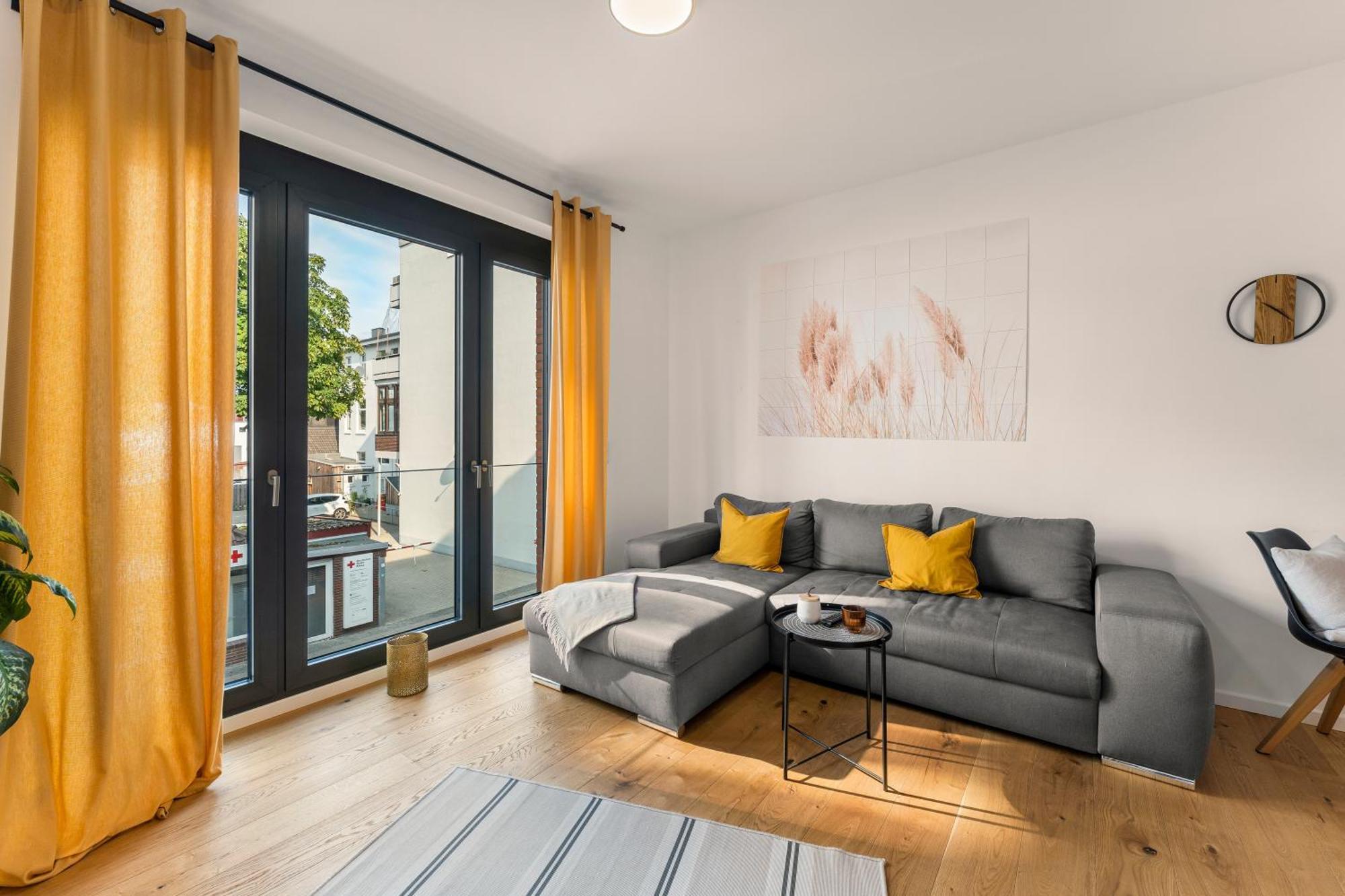 Modernes Apartment Im Kaiserkiez Oldenburg Zewnętrze zdjęcie