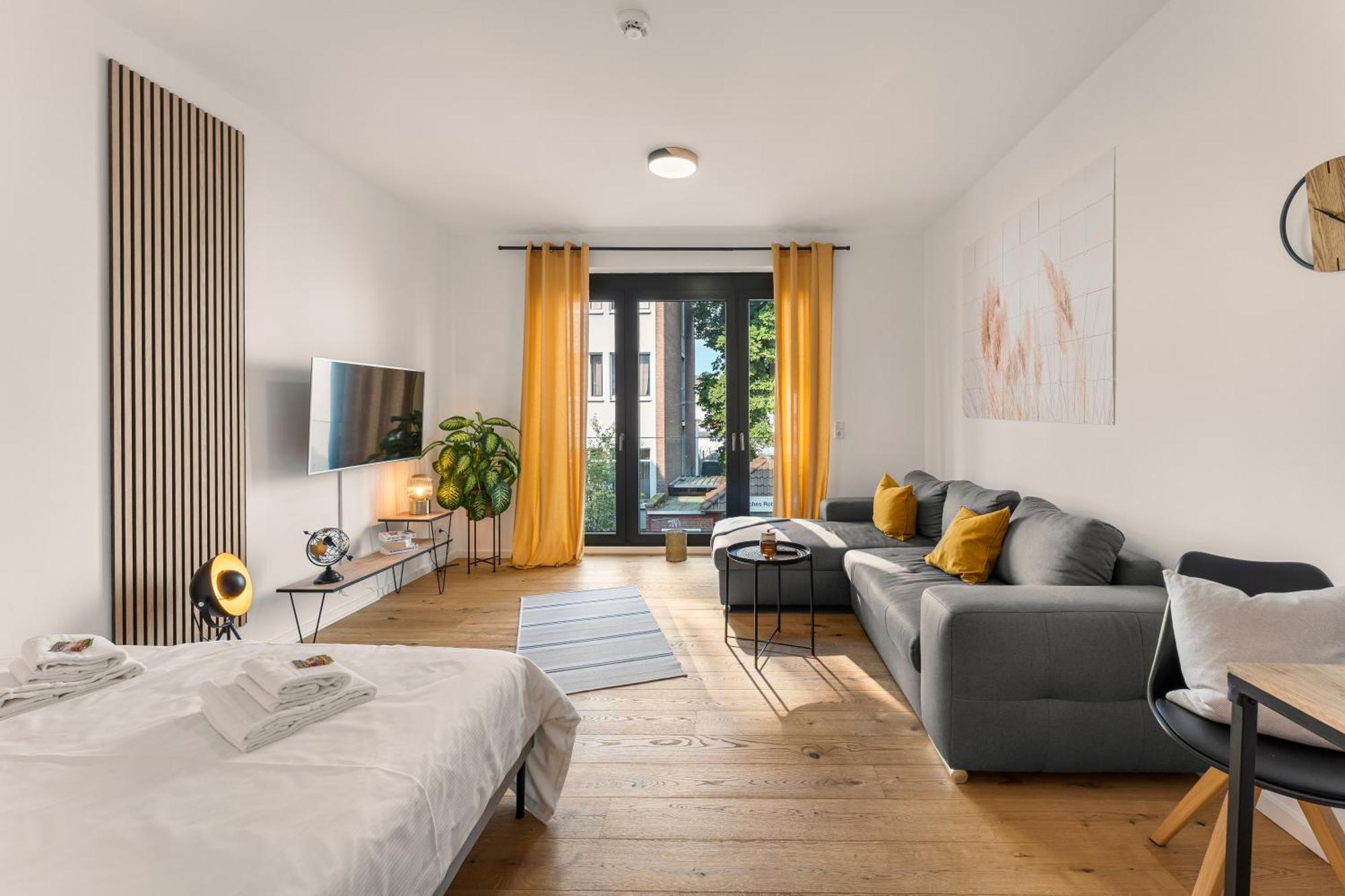 Modernes Apartment Im Kaiserkiez Oldenburg Zewnętrze zdjęcie