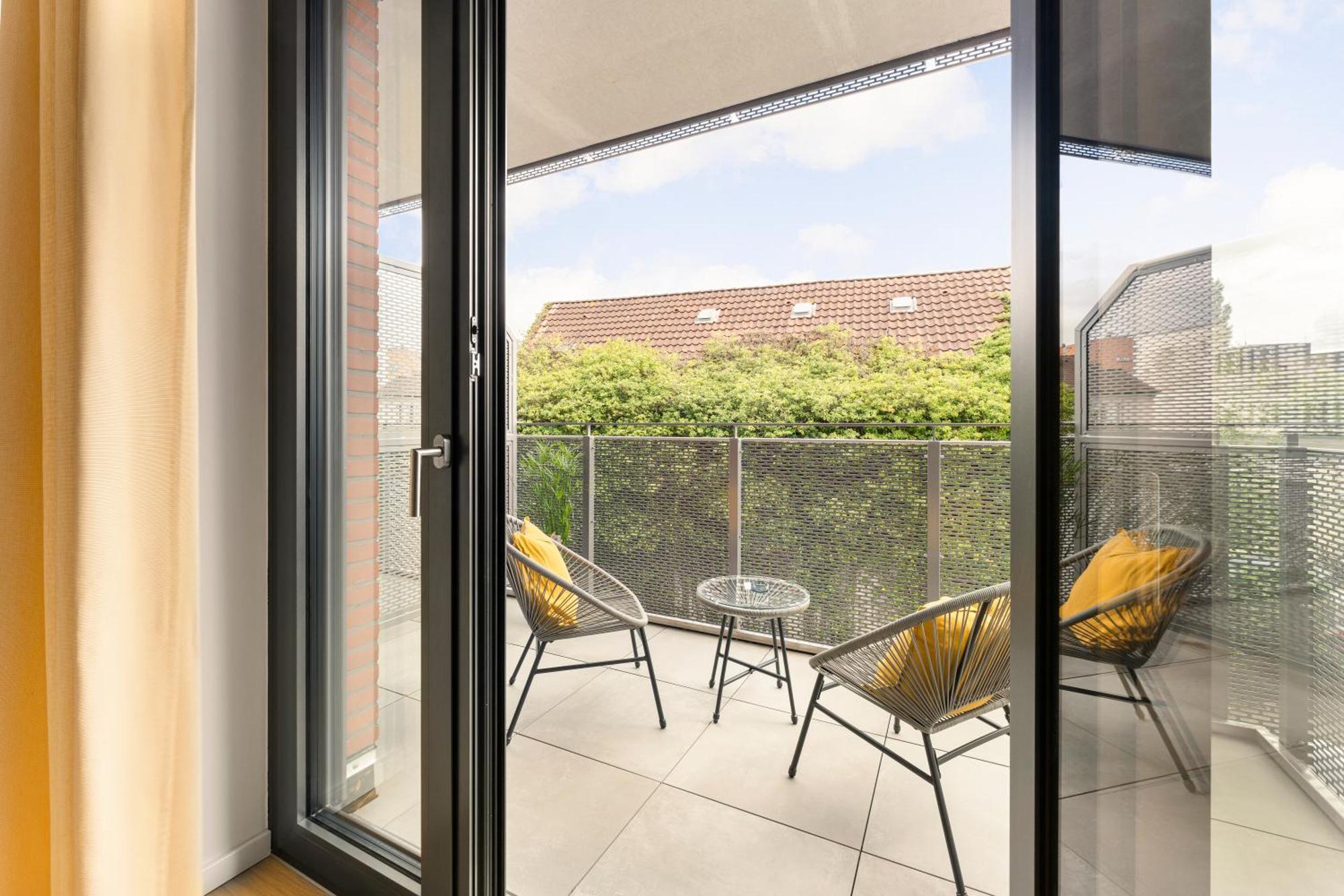 Modernes Apartment Im Kaiserkiez Oldenburg Zewnętrze zdjęcie