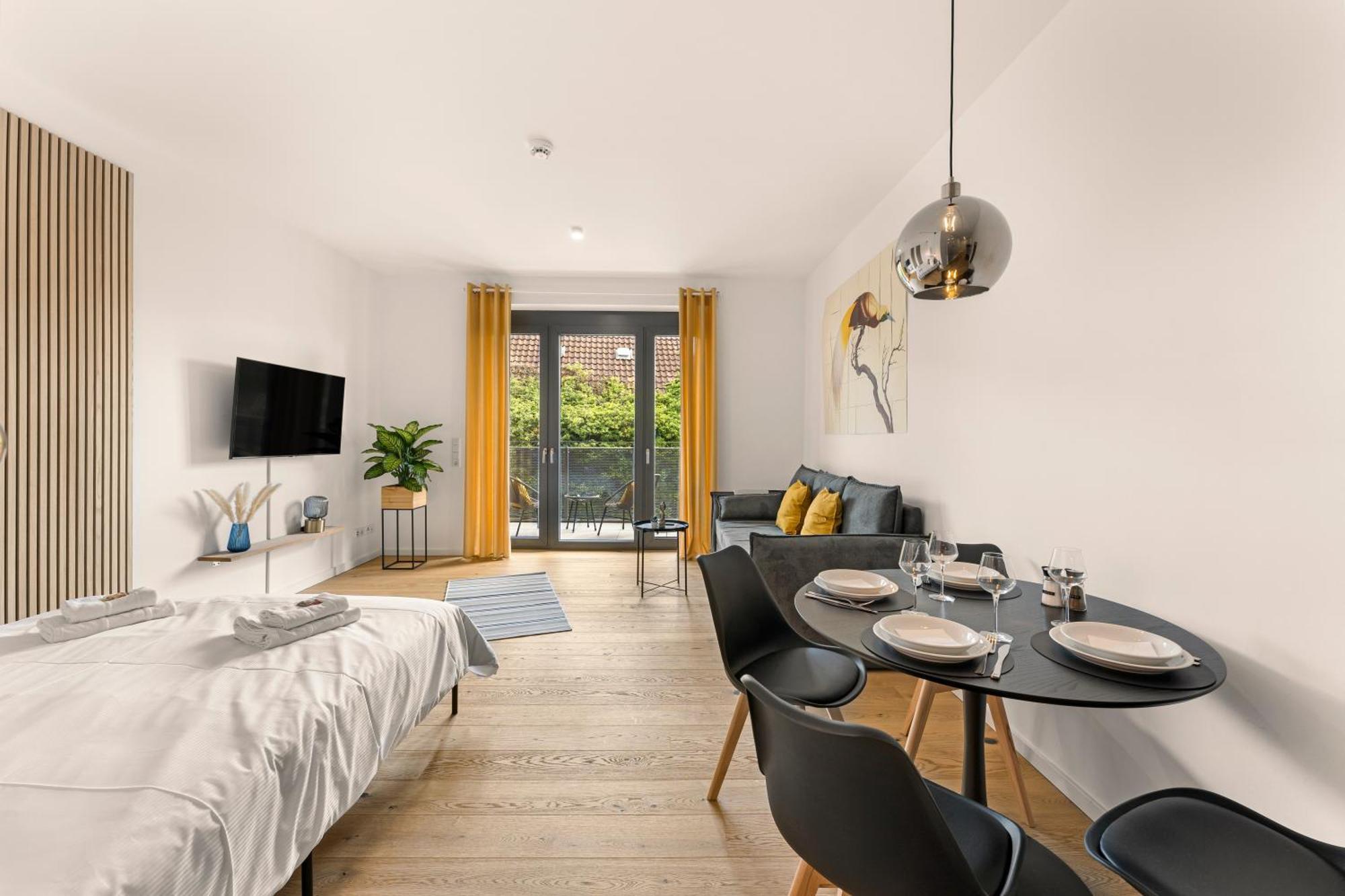 Modernes Apartment Im Kaiserkiez Oldenburg Zewnętrze zdjęcie