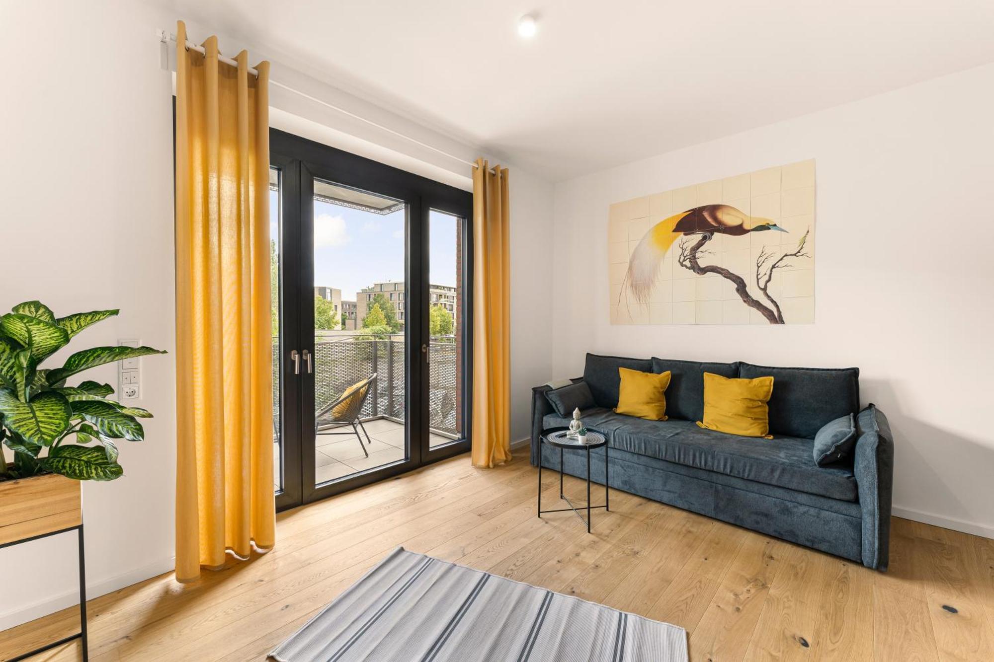 Modernes Apartment Im Kaiserkiez Oldenburg Zewnętrze zdjęcie