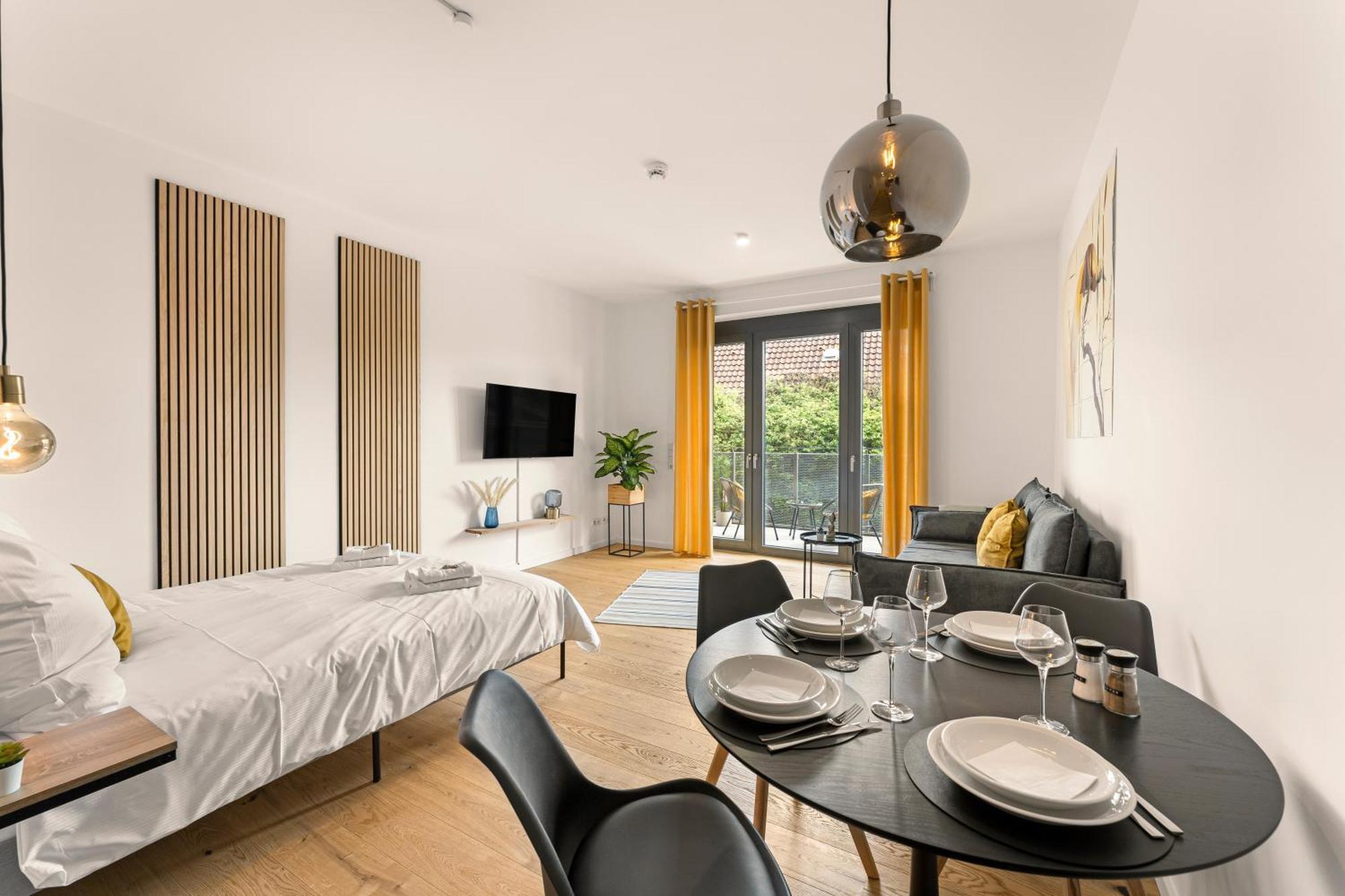 Modernes Apartment Im Kaiserkiez Oldenburg Zewnętrze zdjęcie