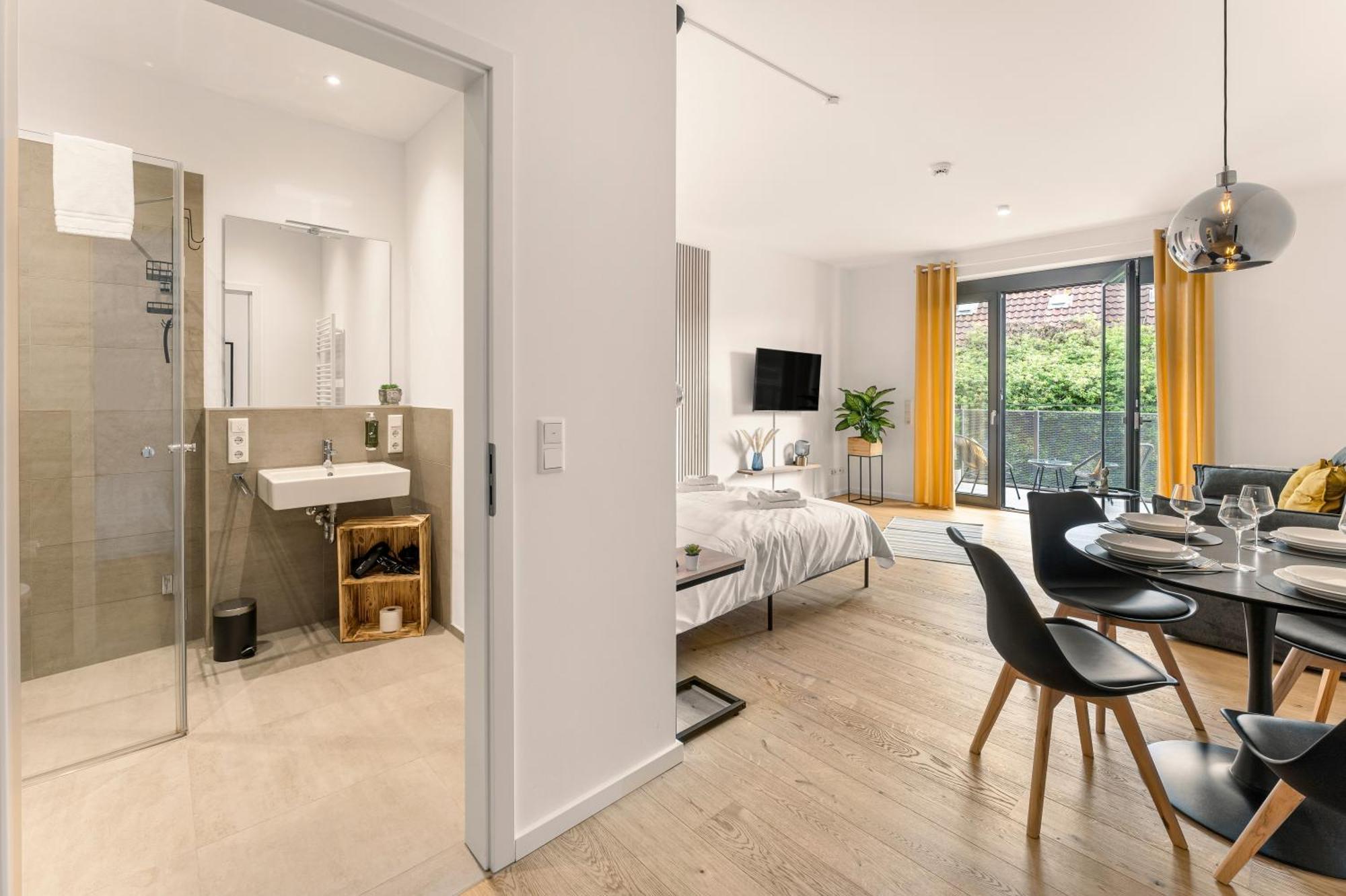 Modernes Apartment Im Kaiserkiez Oldenburg Zewnętrze zdjęcie