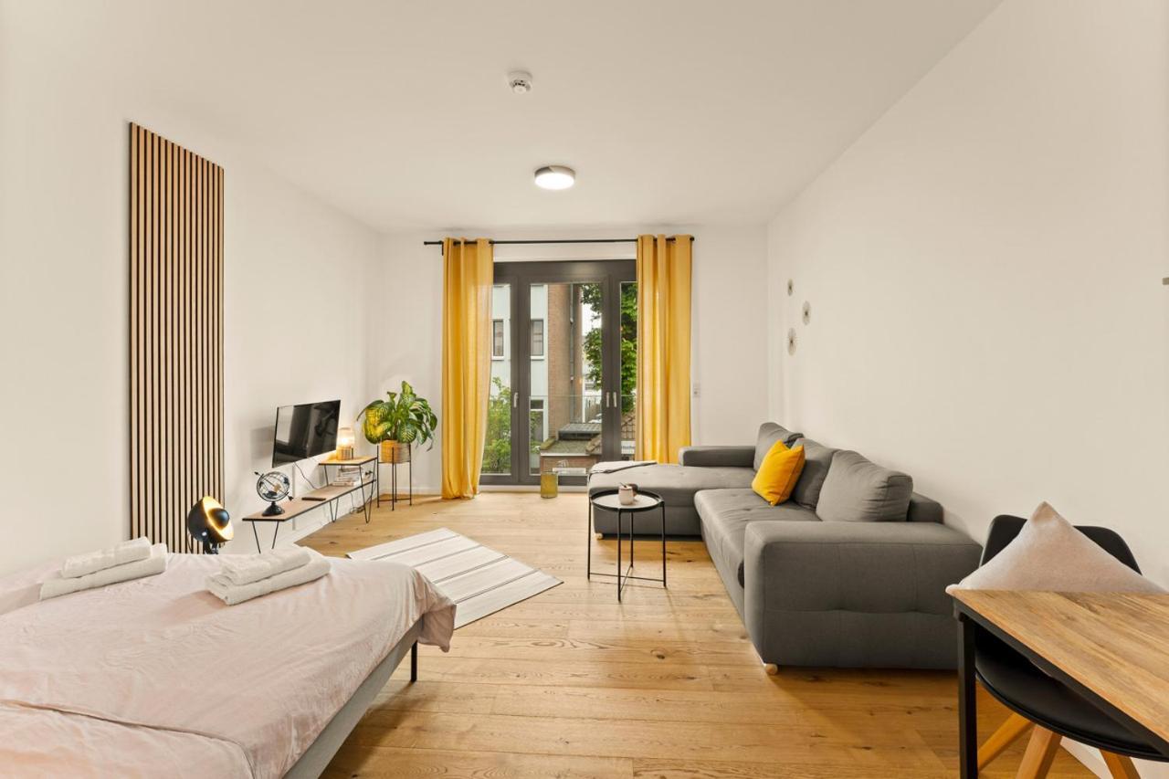 Modernes Apartment Im Kaiserkiez Oldenburg Zewnętrze zdjęcie