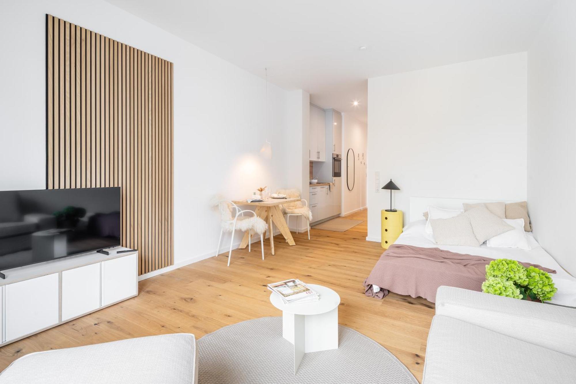 Modernes Apartment Im Kaiserkiez Oldenburg Pokój zdjęcie
