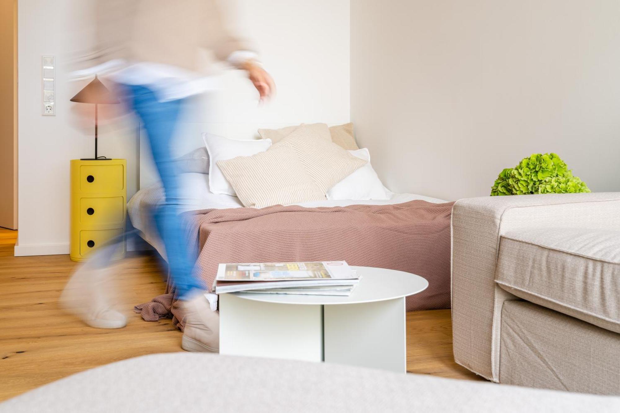 Modernes Apartment Im Kaiserkiez Oldenburg Pokój zdjęcie