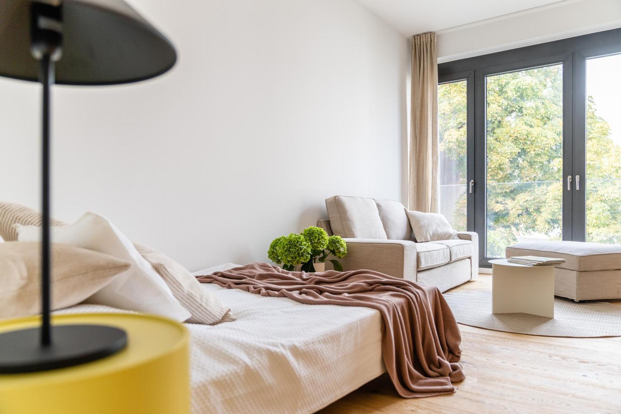 Modernes Apartment Im Kaiserkiez Oldenburg Pokój zdjęcie